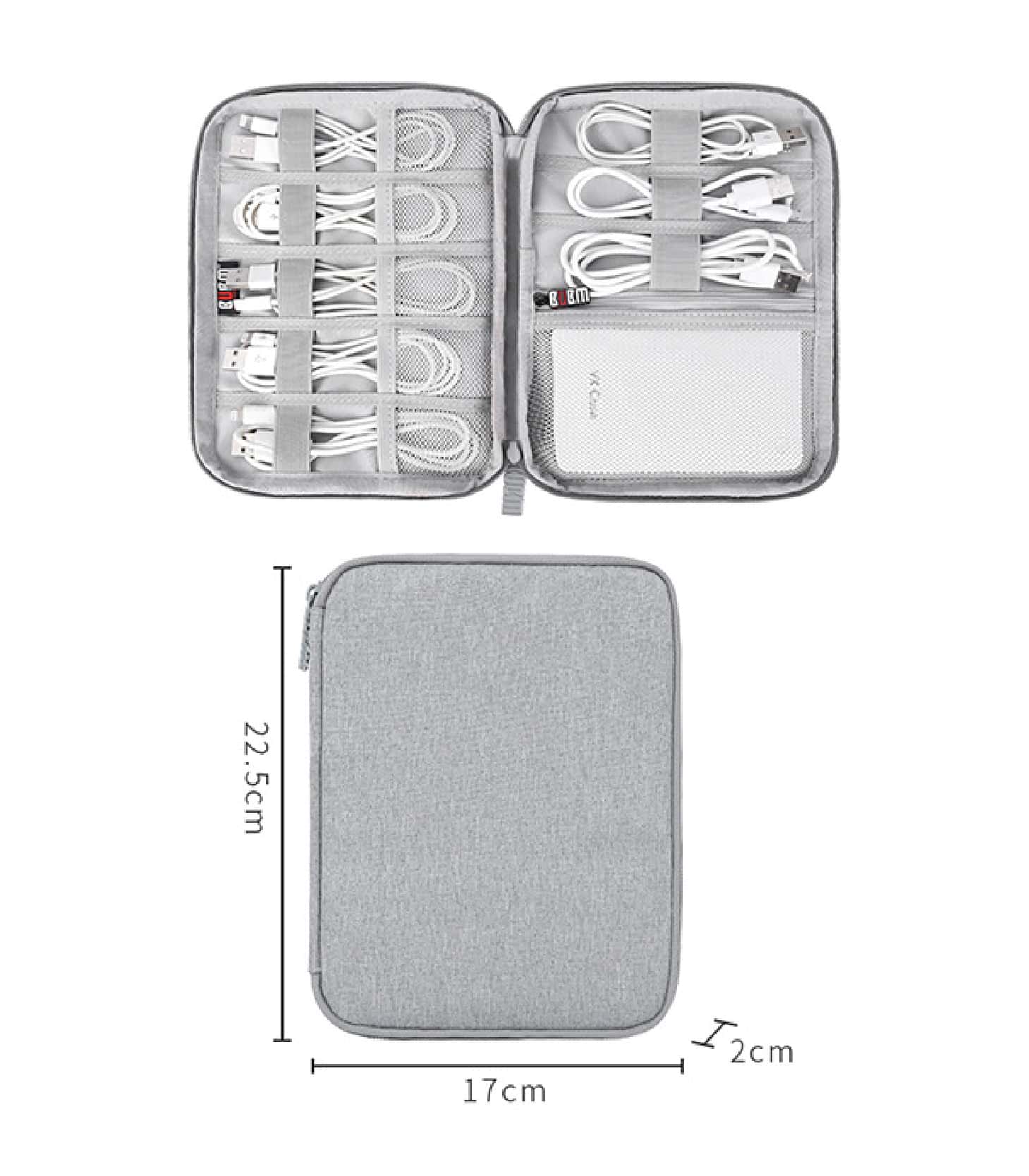 Travel Cable Organizer Waterproof Bag