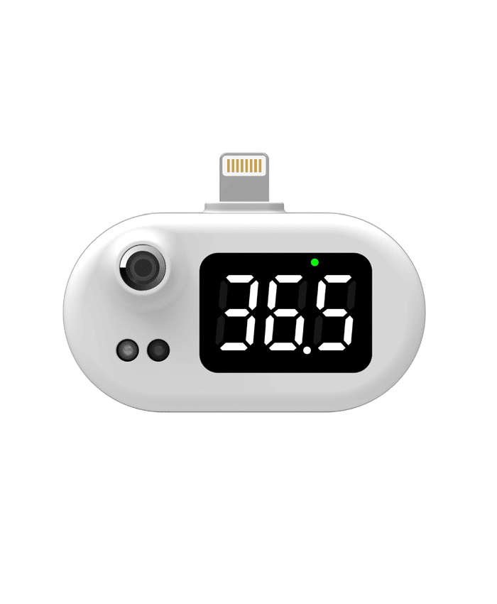 Smart Mobile Phone Thermometer