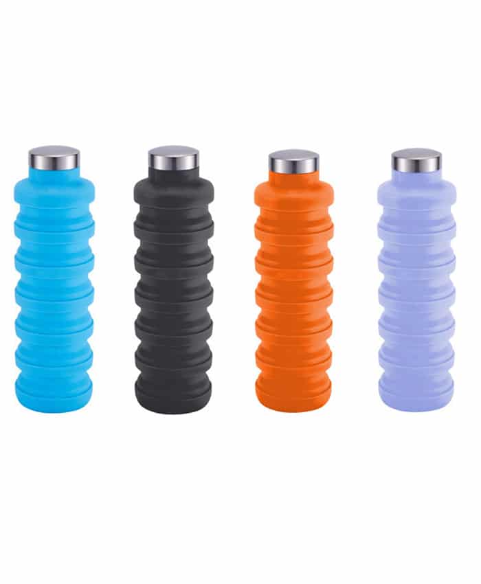 COLLAPSIBLE SILICONE WATER BOTTLE