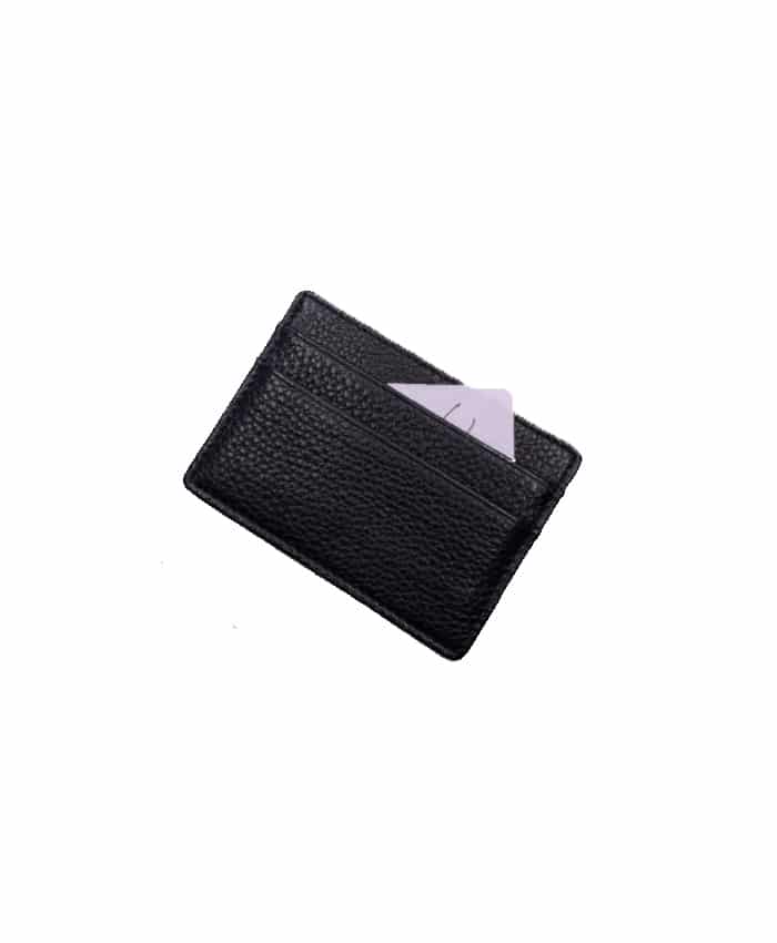 RFID Secure PU Leather Card Holder