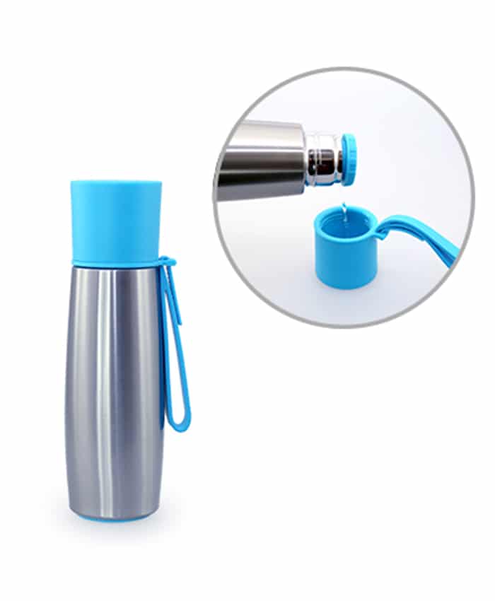 VACUUM FLASK WITH SIPPING CUP