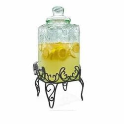 VINTAGE GLASS DISPENSER