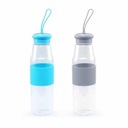 WATER BOTTLE WITH HANDLE & SLEEVE