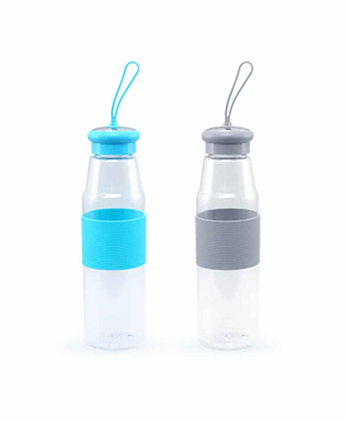 WATER BOTTLE WITH HANDLE & SLEEVE