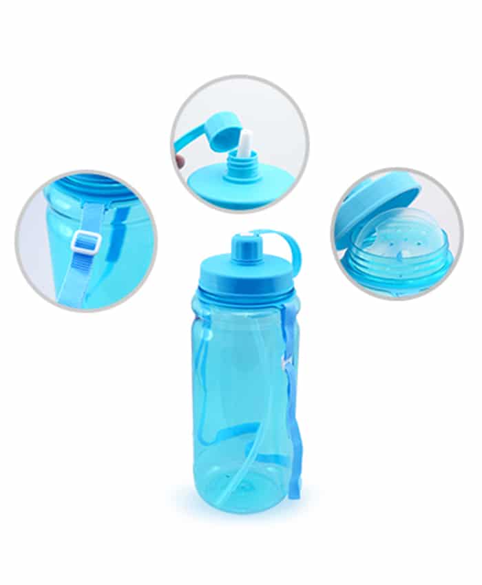 WATER BOTTLE WITH STRAW