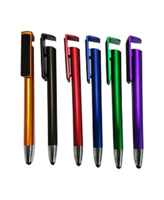 3 IN 1 MULTI FUNCTION PLASTIC BALL PEN