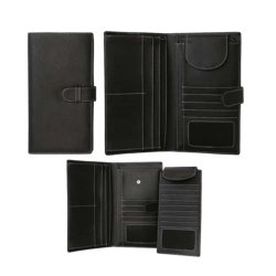 BLACK EXPANDABLE TRAVEL ORGANISER