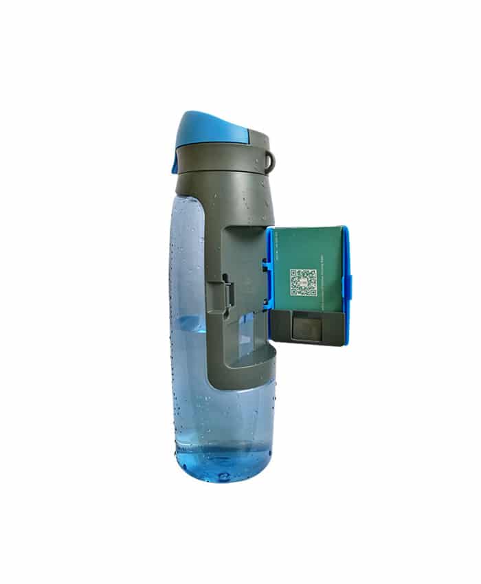 SPORT BOTTLE WITH CARD HOLDER