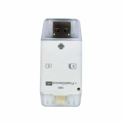 2 IN 1 IOS & ANDROID USB CARD READER