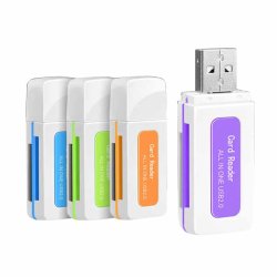 4 IN 1 MEMORY MULTI-CARD READER