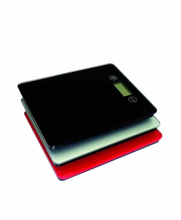 ELECTRONIC KITCHEN SCALE WITH BUTTON