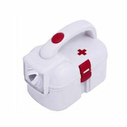 FIRST AID BOX WITH TORCH LIGHT