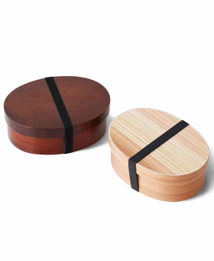 Wooden Lunch Box