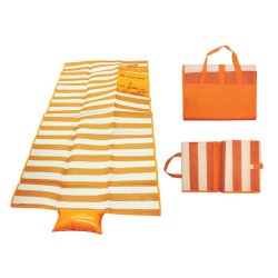 BEACH MAT   INFLATABLE CUSHION   CARRIER BAG