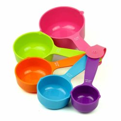 COLOURFUL MEASURING CUP SET