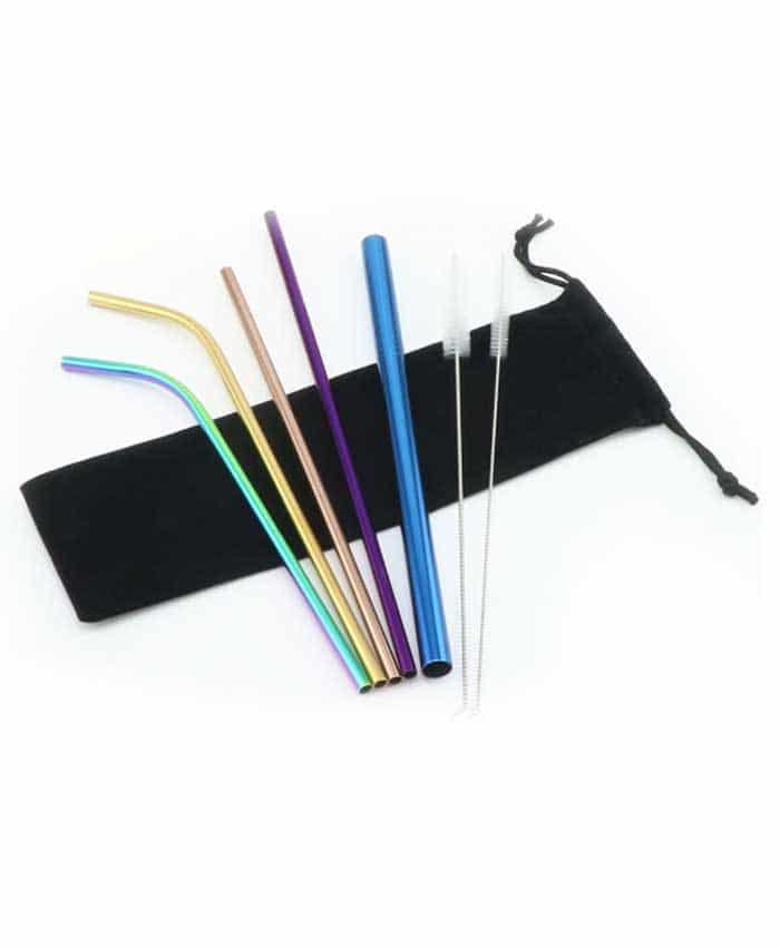 Foldable Metal Straw  Corporate Gifts Singapore