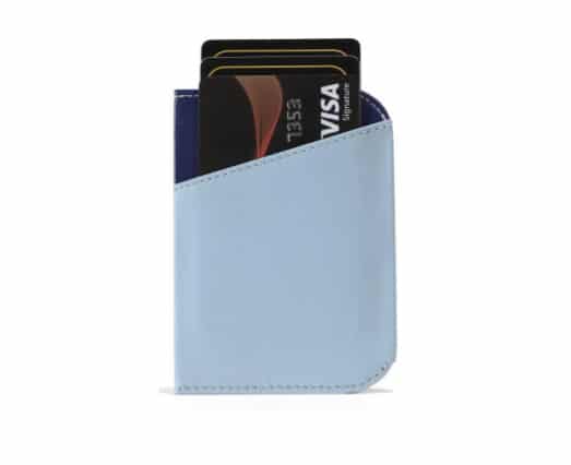 RFID Secure PU Leather Card Holder