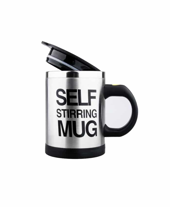 SELF STIRRING MUG