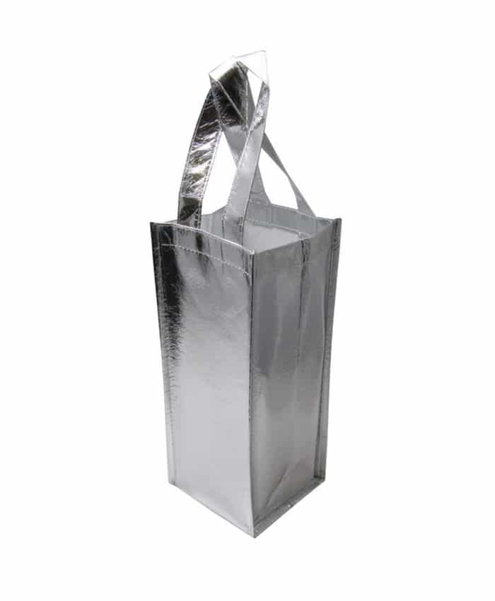 SILVER NON WOVEN BAG