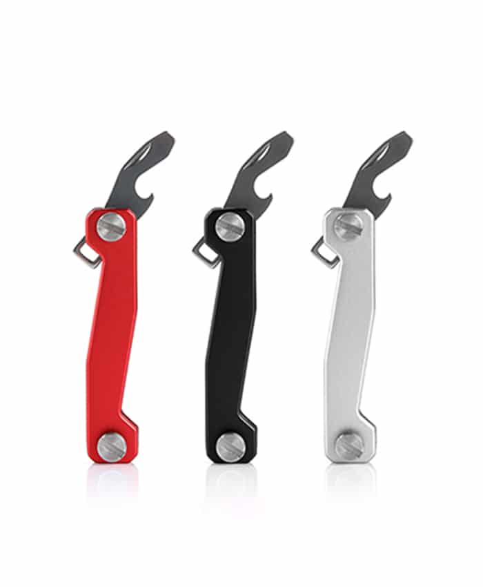 KEYSMART WITH BOTTLE OPENER & SCREWDRIVER