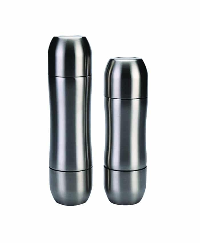 STAINLESS STEEL THERMAL FLASK WITH 2 CUPS