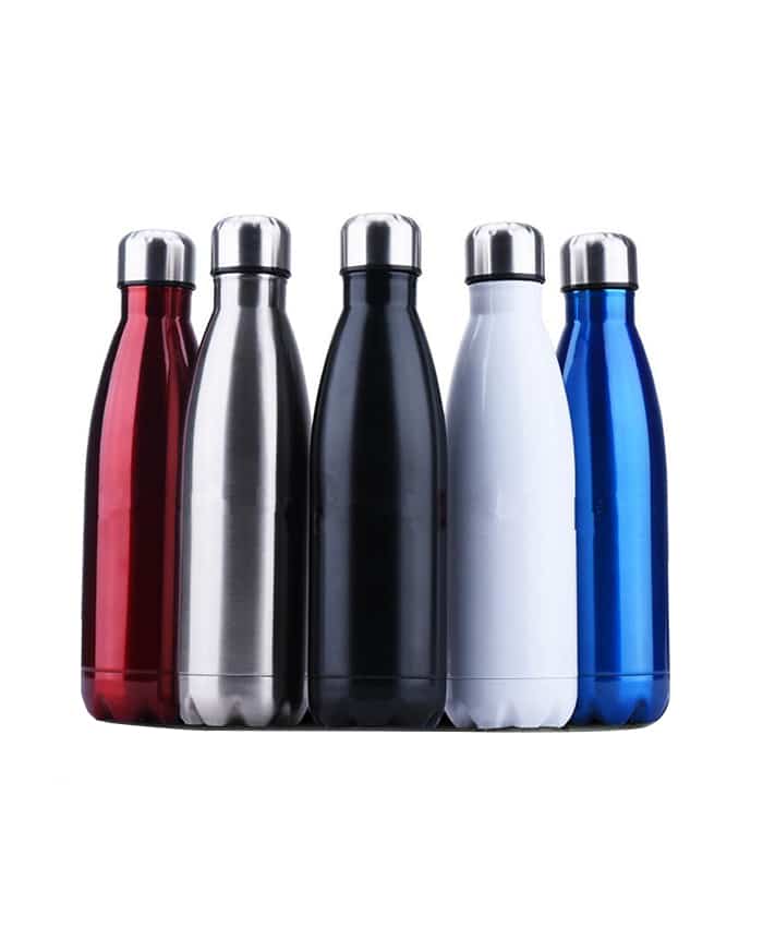 DOUBLE WALL VACUUM COLA THERMAL FLASK