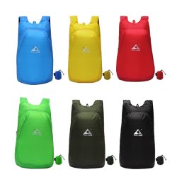 Ultra Light Waterproof Foldable Travel Backpack