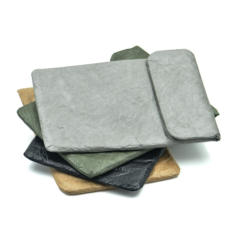 Eco Friendly Tyvek Fibre Paper Laptop Bags