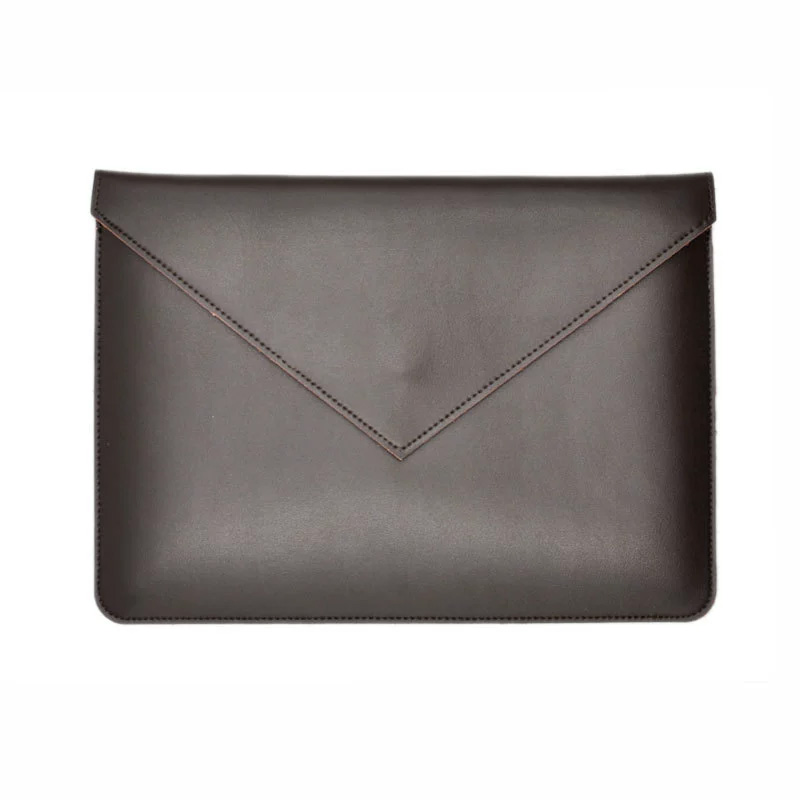 Slim Leather Laptop Sleeve