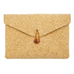 Eco Friendly Double Layer Cork Laptop Sleeve