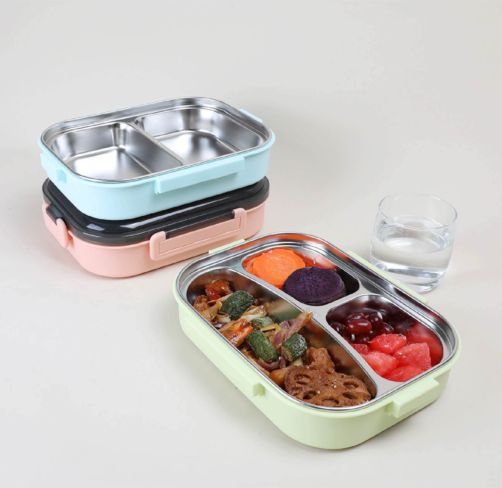 304 Stainless Steel Insulated Lunch Box