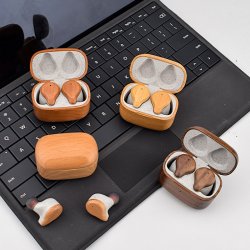 Wooden Earbuds