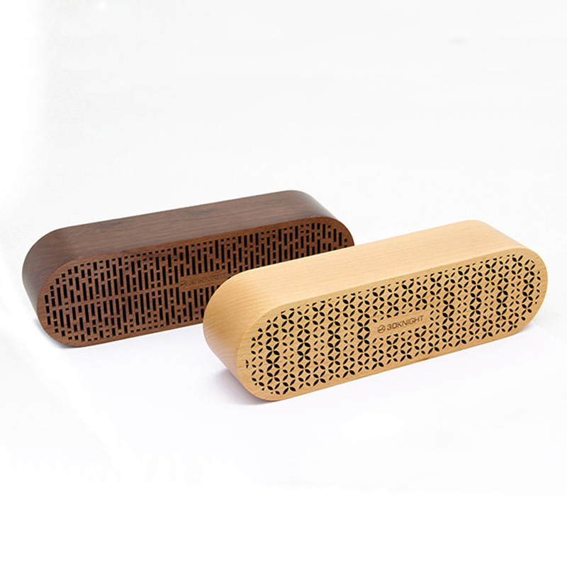 Wooden Bluetooth Stereo Speaker