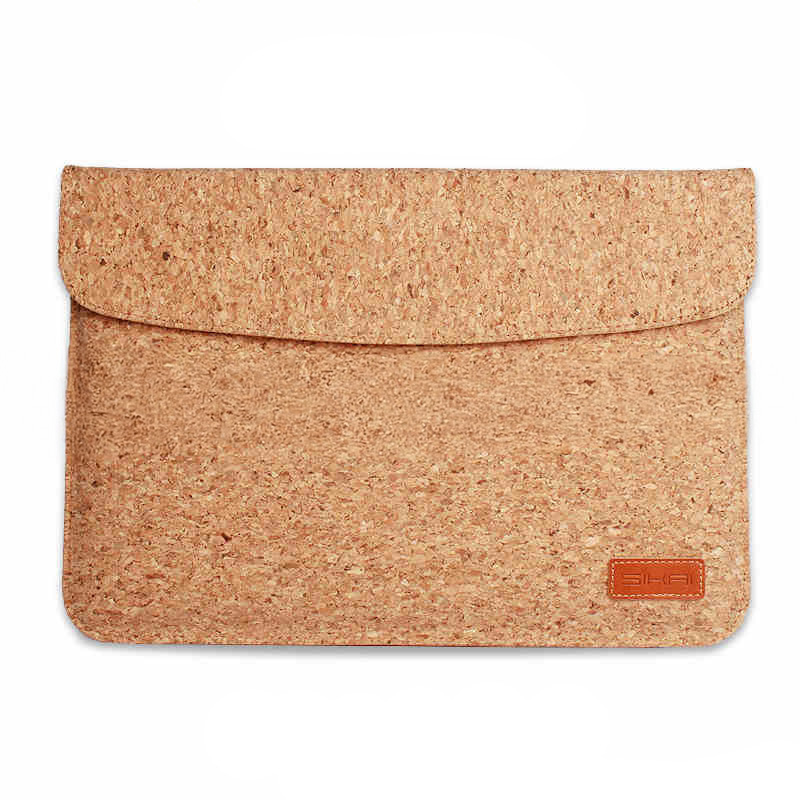 Eco Friendly Cork Laptop Sleeve