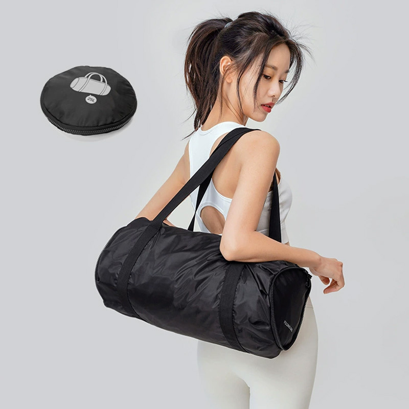 Foldable Disc Fitness Duffle Bag