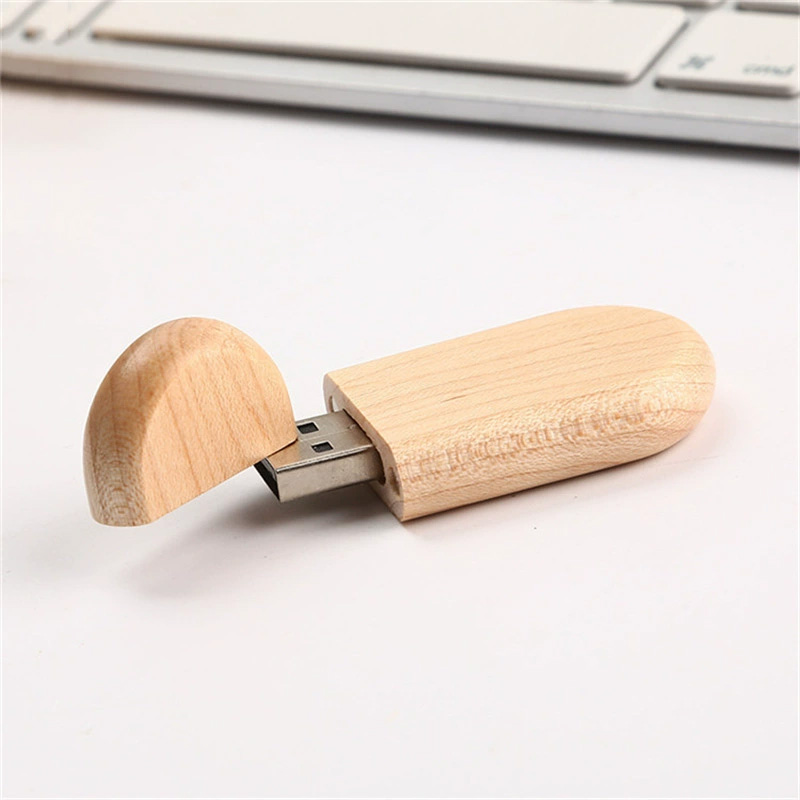 Eco Friendly Wooden USB Flash Drive