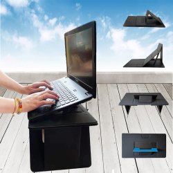 Foldable Multi-Purpose Laptop Stand