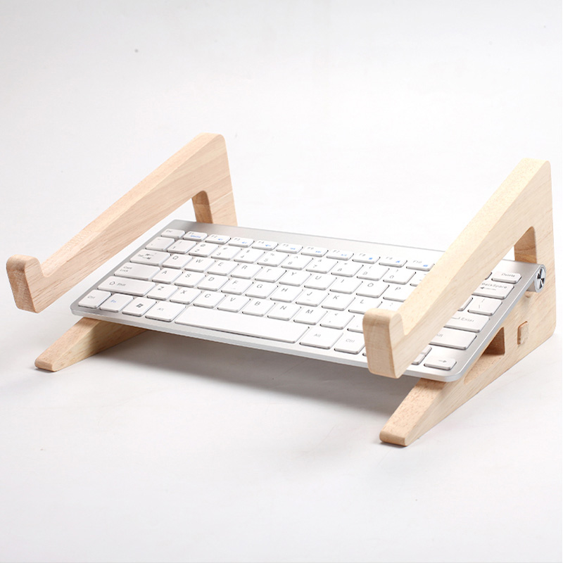 Eco Friendly Solid Wood Laptop Stand