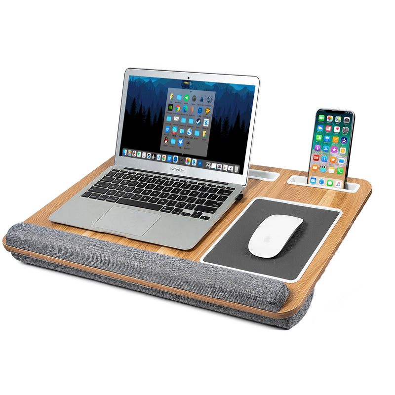 Portable Bamboo Lap Desk