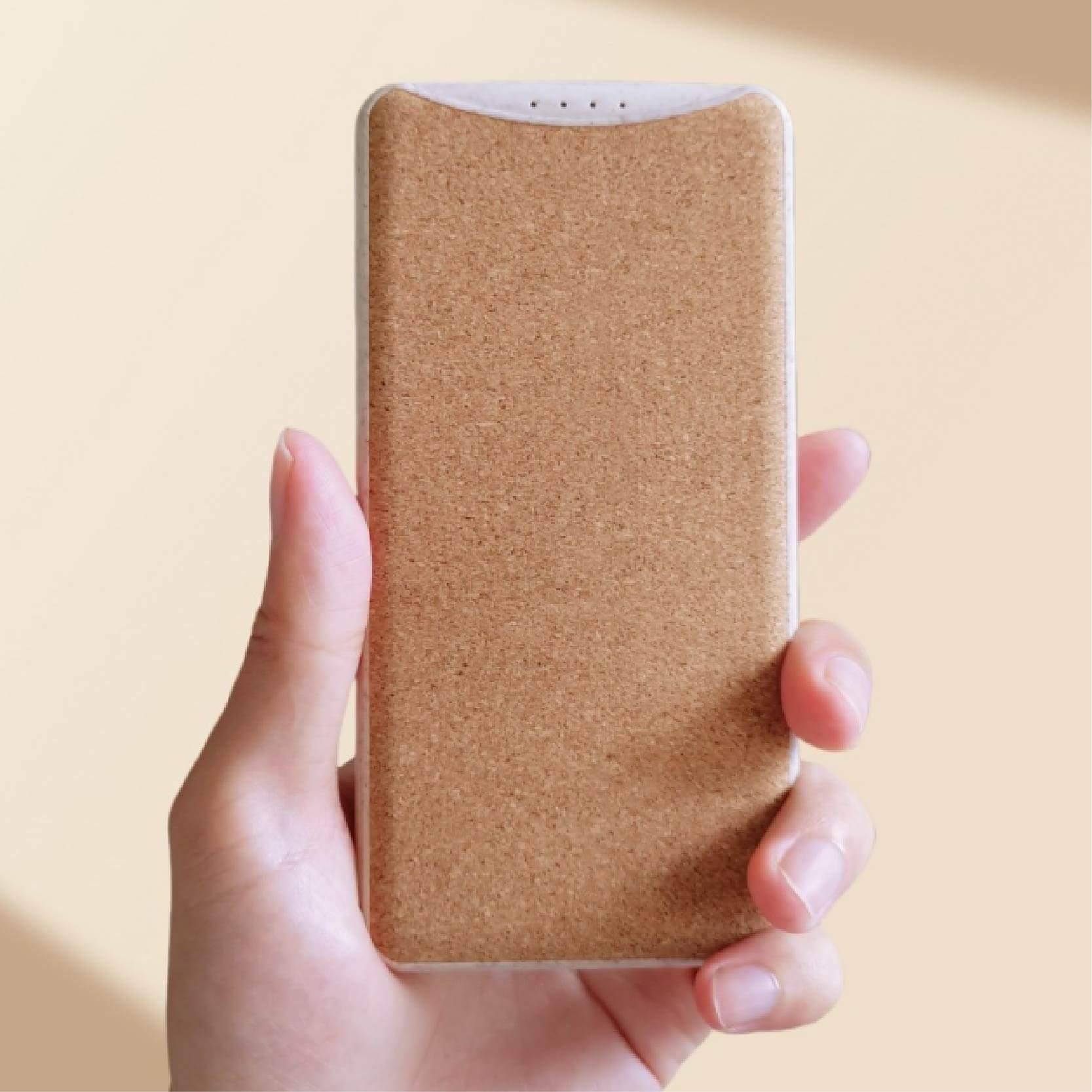 Eco-Friendly Wheat Fibre Power Bank 10000mAh