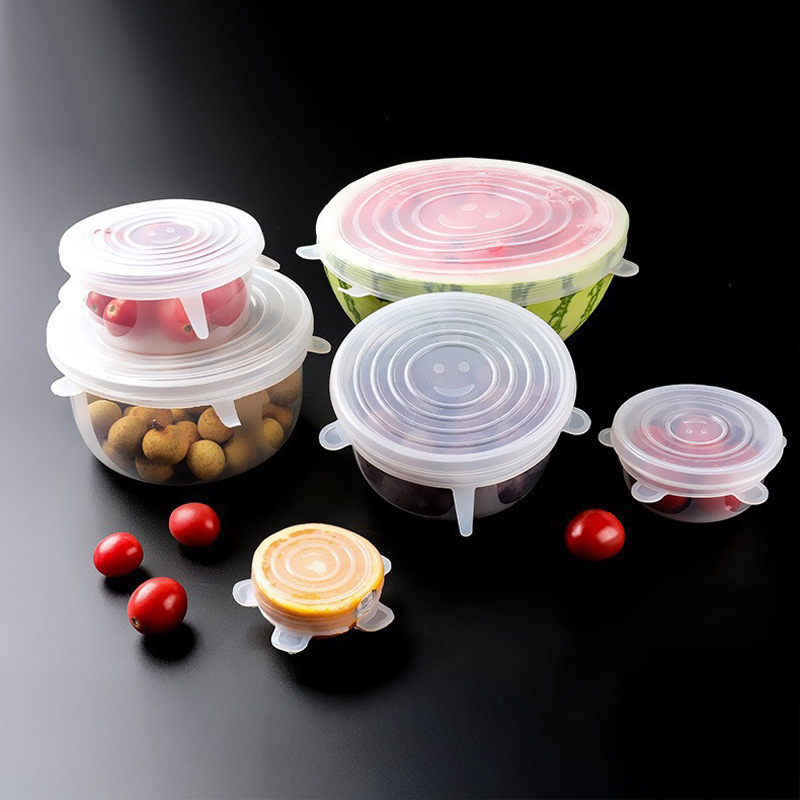 Food Grade Silicone Fresh-Keeping Lid