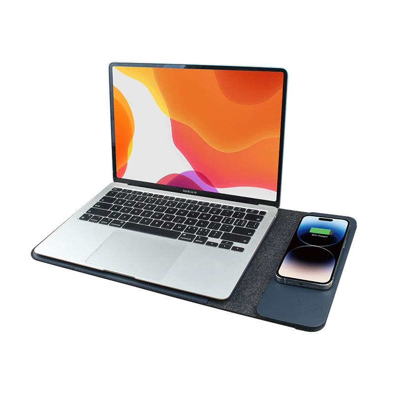 Laptop Sleeve with Wireless Charging