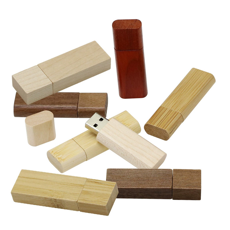 Eco Friendly Wooden Bamboo High Speed USB Flash Drive